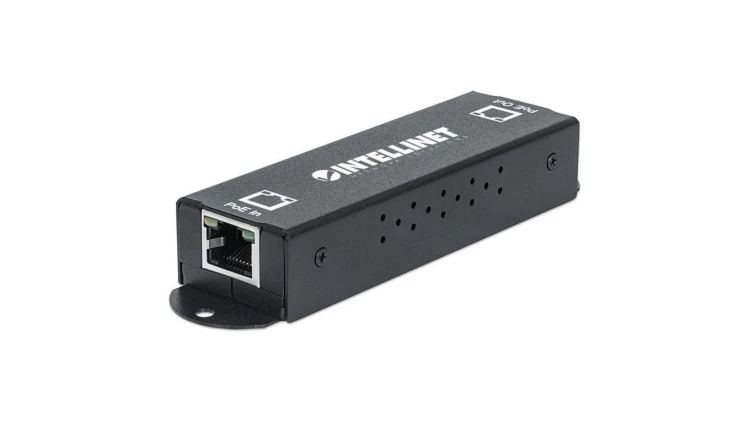 Gigabitowy regenerator extender sygnału Poe/Poe+ 1-Portowy 560962