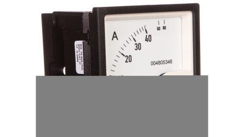 Amperomierz analogowy tablicowy 40A klasa 1,5 72x72mm EQ72 004805346