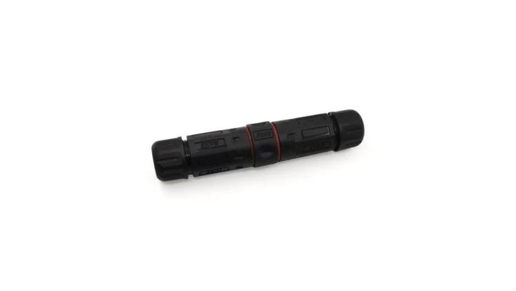 Adapter Łącznik RJ45 F/F Cat6 F/UTP Zewnętrzny Ip68 IWP-MD C6-IP68T