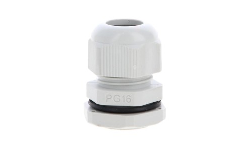 dławnica kablowa szara PG-16