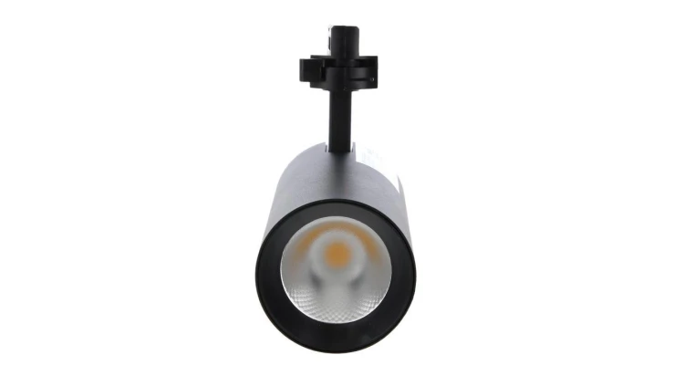 Reflektor szynowy, punktowy COB VERKO czarny 1-fazowy 24W 4000K 1920lm C40-VRK-1F-024BL-4K
