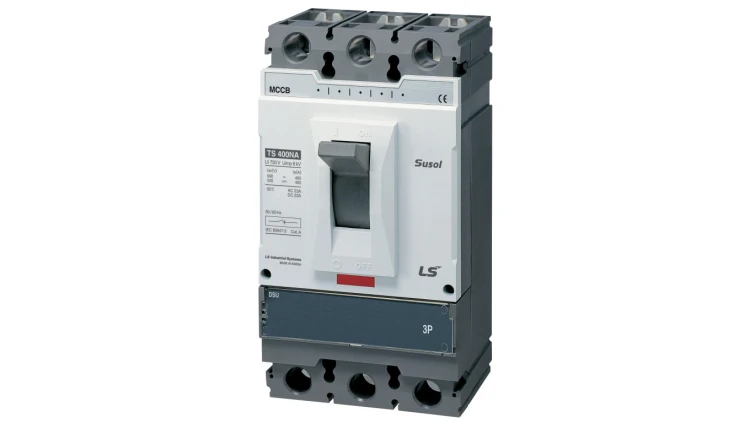 Wyłącznik kompaktowy LS Electric 3polowy In=400A 0108004300 TS400NA DSU400A 3P