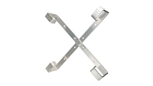 Stelaż zapasu kabla 500 x 500 x 70mm Extralink S500