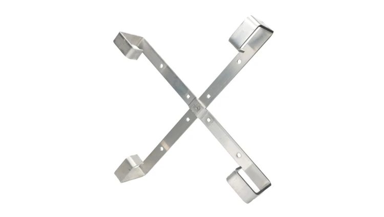 Stelaż zapasu kabla 500 x 500 x 70mm Extralink S500