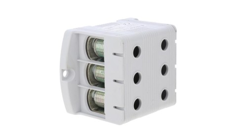 Złączka szynowa 3-torowa ZJUN-3x150 szara R34RR-07010022301