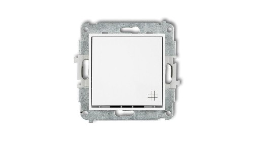 ICON Mechanizm łącznika krzyżowego biały mat 25IWP-6