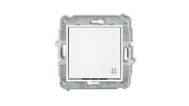 ICON Mechanizm łącznika krzyżowego biały mat 25IWP-6
