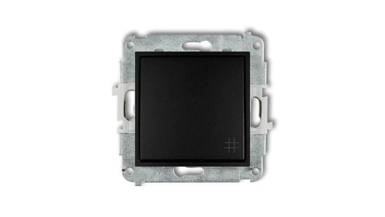 ICON Mechanizm łącznika krzyżowego czarny mat 12IWP-6