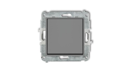 ICON Mechanizm łącznika krzyżowego (jeden klawisz bez piktogramu) szary mat 27IWP-6.1