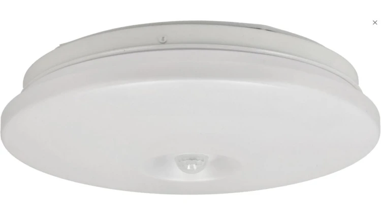 Plafoniera LED 12W 960lm IP44 4000K z czujnikiem PIR