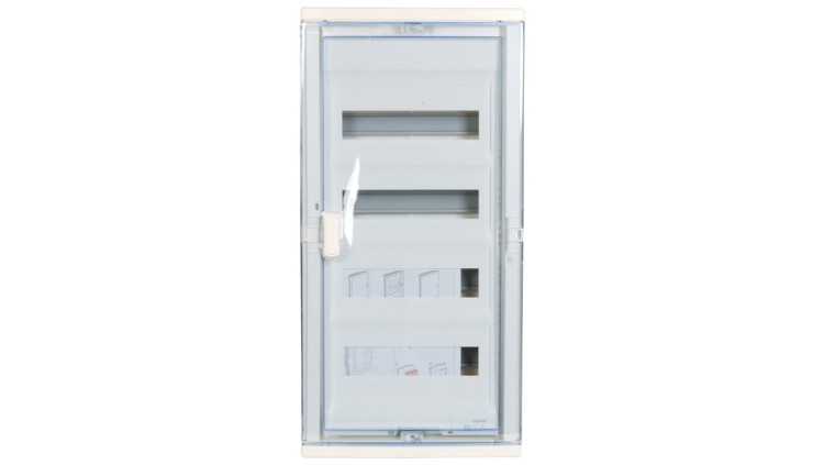 Rozdzielnica modułowa 4x12 podtynkowa IP40 RWN (drzwi transparentne) 602424