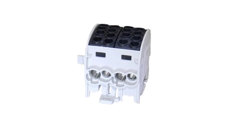 Blok rozdzielczy-odgałęźny Al/Cu SCB 35-2 (80220) SIMBLOCK jednobiegunowy 2x35mm2 czarny 81506007