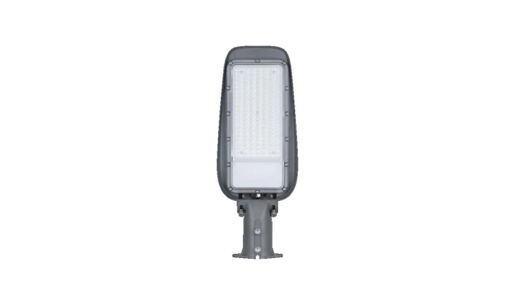 Oprawa uliczna lampa led PREMIUM 100W 13000lm 4000K 3 lata gwarancji szary