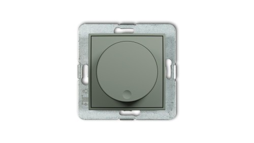 MINI Mechanizm elektronicznego regulatora oświetlenia przyciskowo-obrotowego szałwiowy 61MRO-1