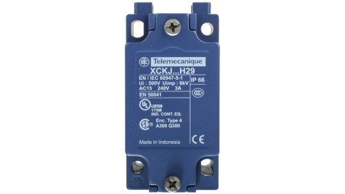 Korpus łącznika krańcowego 1R 1Z migowy metal ZCKJ1H29