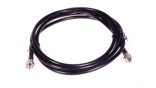 Przewód antenowy satelitarny F 1,8m czarny LIBOX LB0070