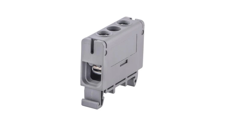 Listwa zaciskowa LZS w korpusie szara Al/Cu:1x4-16mm2 E.4140/SZ