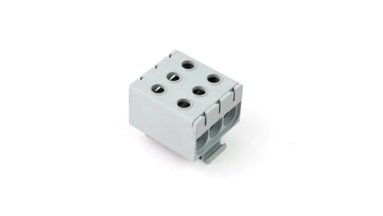 Listwa zaciskowa LZT w korpusie szara Cu:2,5-50mm2, Al:6-50mm2 E.4143/SZ
