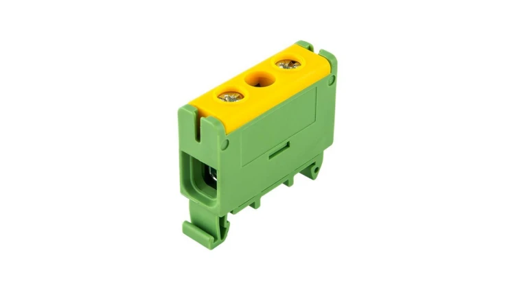 Listwa zaciskowa LZS w korpusie żółto-zielona Al/Cu:1x4-16mm2 E.4140/Ż-Z