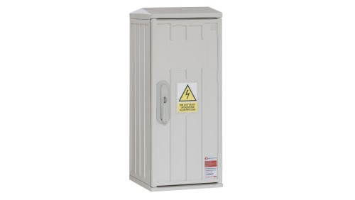 Obudowa termoutwardzalna Lakierowana OPSS 26x40 IP 44 ( kątowniki montażowe stalowe ) GEP-00058