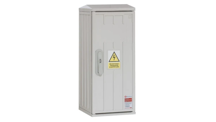 Obudowa termoutwardzalna Lakierowana OPSS 26x40 IP 44 ( kątowniki montażowe stalowe ) GEP-00058