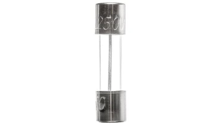 Wkładka aparatowa 5x20mm 20A T /zwłoczna/ 250V 006710057 /10szt./