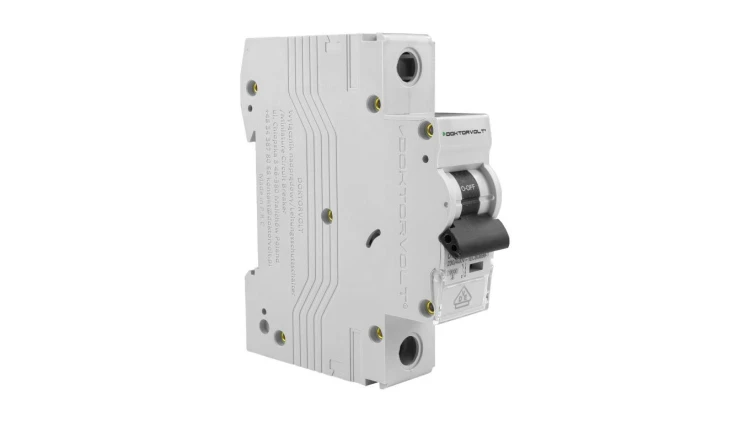 Wyłącznik nadprądowy MCB 10kA 1P 16A VDE C16A Doktorvolt DV-3646