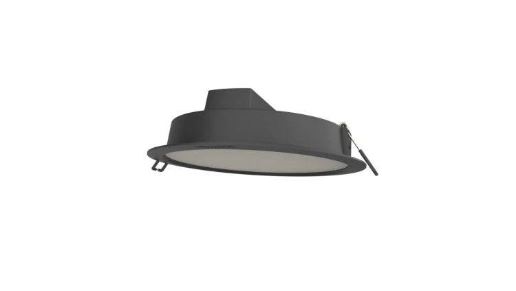 Oprawa LED DOWNLIGHT IP44 DN 165 13W 1495lm 4000K 840 czarny 3 LATA GWARANCJI 4099854561665