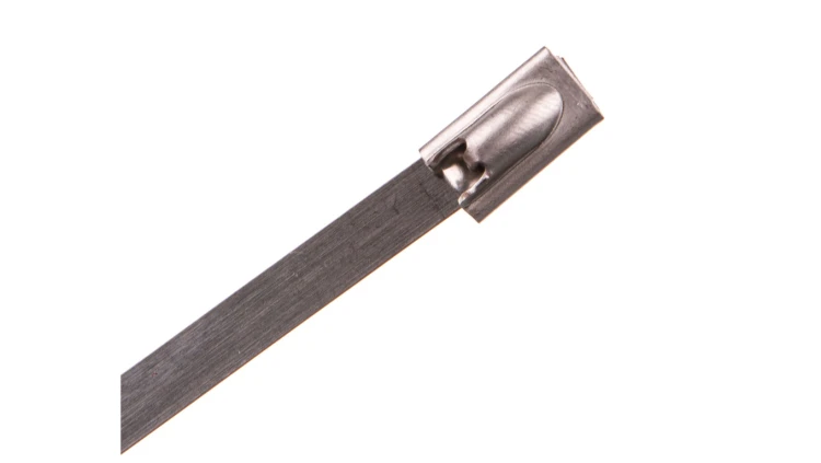 Opaska stalowa 127x4,6mm 6701 BMSTL1346 /100szt./