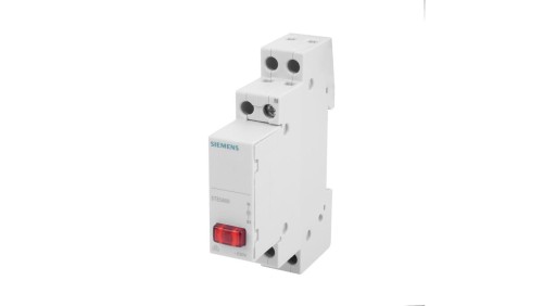 Lampka modułowa 1-fazowa czerwona 230V 5TE5800