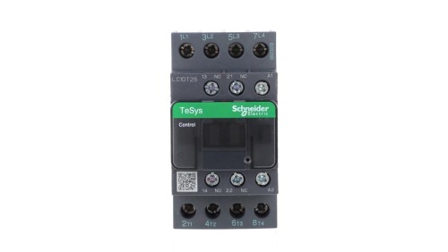 TeSys Deca Stycznik mocy 25A AC-1 4P 110V AC 1Z 1R LC1DT25F7