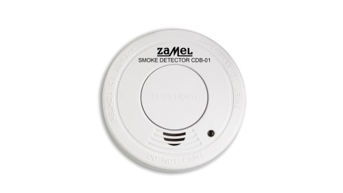 Czujnik dymu bateryjny 9V (bateria w zestawie) CDB-01 GAR10000055