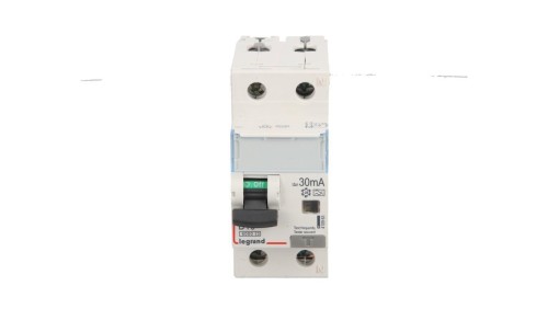 Wyłącznik różnicowo-nadprądowy 2P 10A B 0,03A typ A P312 DX3 410963