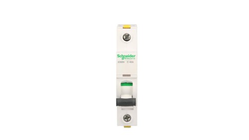 Wyłącznik nadprądowy 1P C 40A 6kA AC iC60N-C40 Acti9 A9F04140
