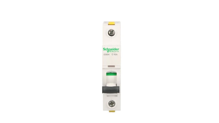 Wyłącznik nadprądowy 1P C 40A 6kA AC iC60N-C40 Acti9 A9F04140