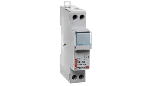Rozłącznik bezpiecznikowy cylindryczny 1P+N 10x38mm RB318 005818