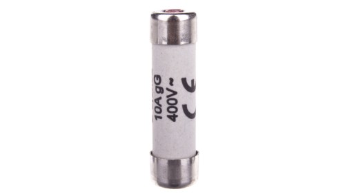 Wkładka bezpiecznikowa BiWtz cylindryczna 8x32mm 10A gG L8532C10