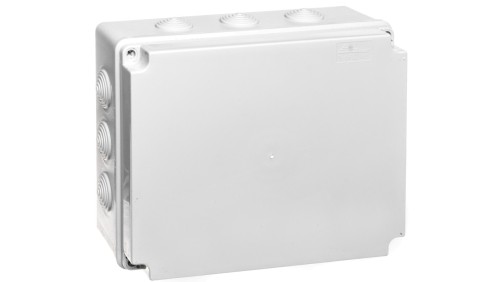 Puszka hermetyczna natynkowa248x198x96mm IP44 szara PH-4A.3 28.43