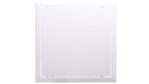 Drzwiczki rewizyjne 300x300 mm białe WPD300X300