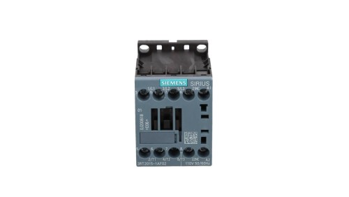 Stycznik mocy 7A 3P 110V AC 0Z 1R S00 3RT2015-1AF02