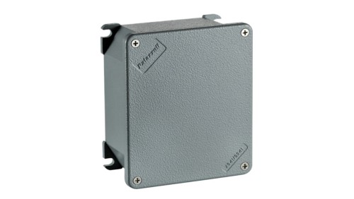 Puszka aluminiowa UNIBOX B12 166X141X64 mm IP66/IP67 P520012
