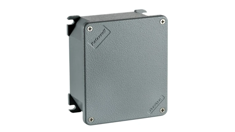 Puszka aluminiowa UNIBOX B12 166X141X64 mm IP66/IP67 P520012