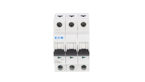 Wyłącznik nadprądowy 3P D 32A 6kA AC PL6-D32/3 286616