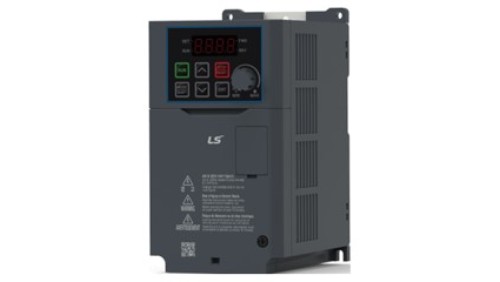 Przemiennik częstotliwości LS Electric G100, 3-fazowy, moc 4KW / 5,5kW, EMC, Modbus 6041002600 LV0040G100-4EOFN