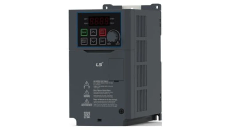 Przemiennik częstotliwości LS Electric G100, 3-fazowy, moc 4KW / 5,5kW, EMC, Modbus 6041002600 LV0040G100-4EOFN