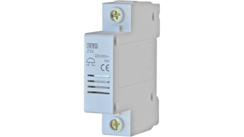 Dzwonek modułowy 230V AC AUBL 230VAC