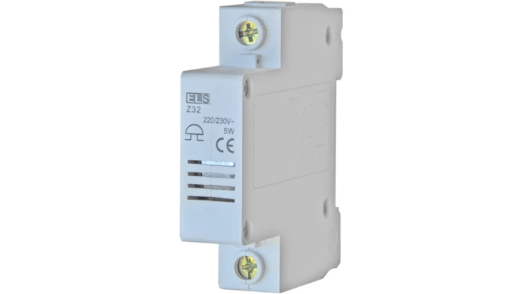 Dzwonek modułowy 230V AC AUBL 230VAC