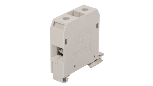 Złączka szynowa 2-przewodowa 25mm2 szary V2 ZG-G25/TS35 A11-1538