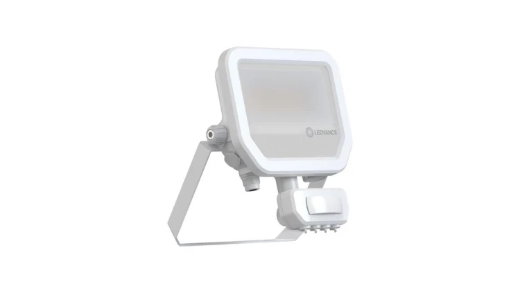 Projektor LED FLOOD PFM 20 SENSOR P 17W/11W 2400lm/1600lm 4000K 840 PS SY100 biały 5 LAT GWARANCJI 4099854309502