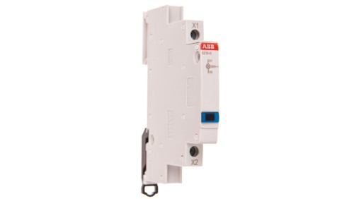 Lampka modułowa 1-fazowa niebieska 115-250V AC E219-G 2CCA703404R0001